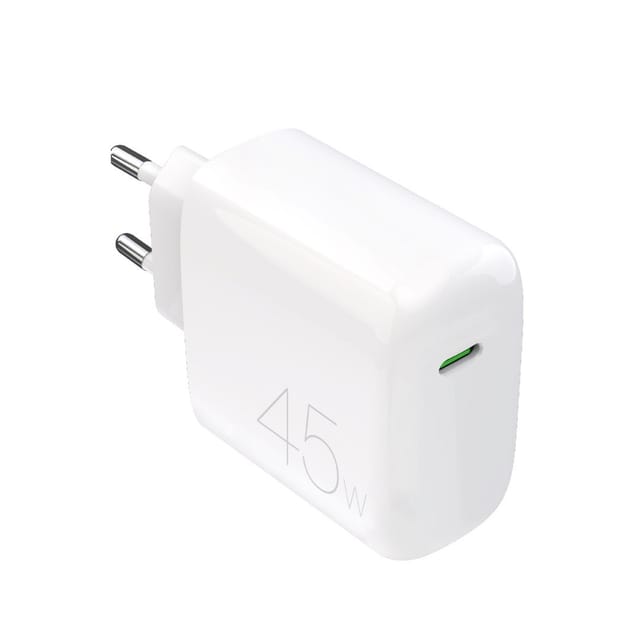 Puro PROLITE 45W USB-C wall charger - white