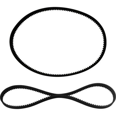Bravix Lot De 2 Courroies De Rechange 120-3335 Pour Tondeuse À Gazon Toro Timemaster Et Tracteurs Autoportées Avec Plateau De 76,2 Cm, Remplacement 265-610, 1203335 Courroie