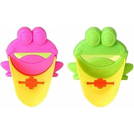 Bravix Robinet Extender, Évier Poignée Extension, Enfants Faucet Extender, Robinet Prolongateur Enfants Bébés, Rallonge Du Robinet Enfant, Robinet Accessoires Dessin Animé Enfants