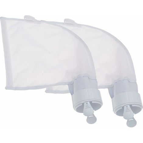 Bravix Sac À Limon Adaptable Haute Qualité Pour 280 Ou 480 Robot Nettoyeur De Piscine，2 Pièces