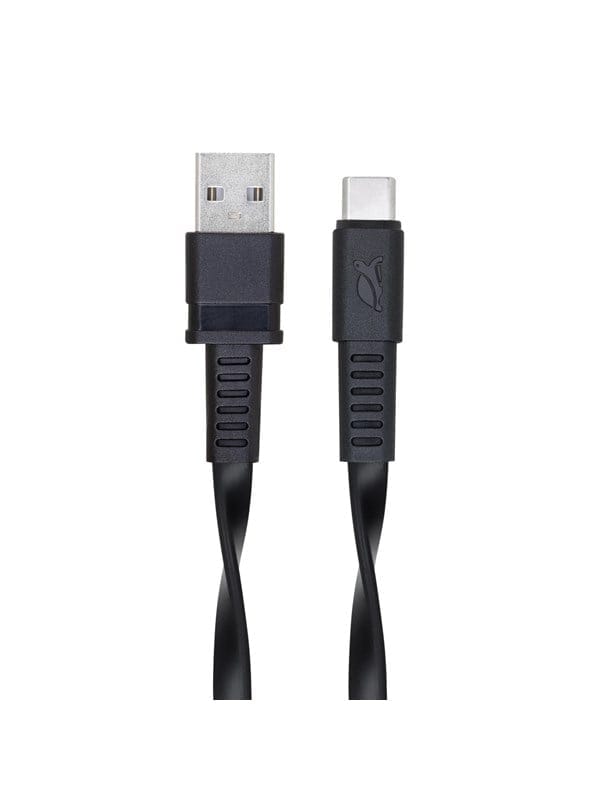 RivaCase PS6002 BK12 Type-C / USB 2.0 Cable 1.2m