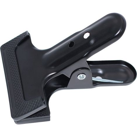 Bravix Lot De 8 Pinces À Ressort, Mâchoires De Serrage Fortes, Protection En Caoutchouc, Clips De Fond D'Appareil Photo Polyvalents