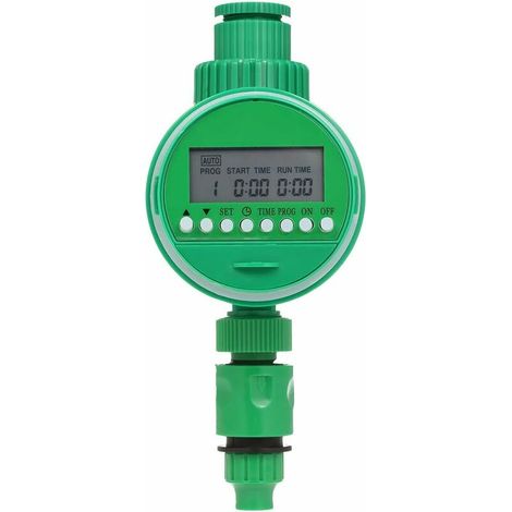 Bravix Computer Pour Arrosage – Tuyau Minuteur Pour Arrosage Programmable, 3/4" 1/2" Programmateur D'Arrosage Numérique Automatique Irrigation, Alimenté Par Batterie