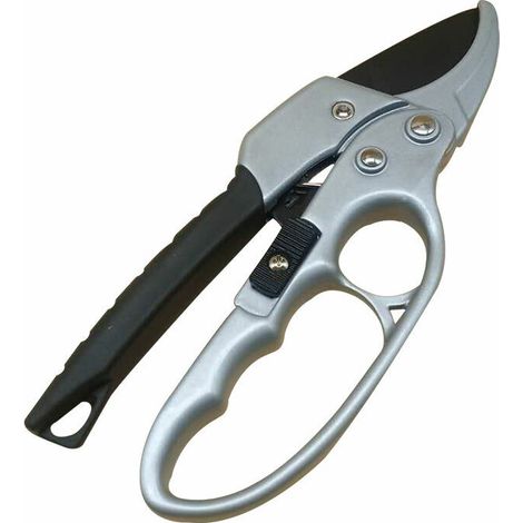 Bravix Sécateur À Crémaillère 20cm