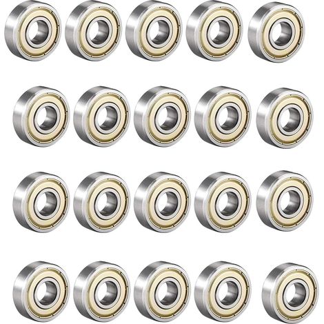 Bravix 685zz Roulement À Billes À Rainure En Métal Roulement À Billes De Planche À Roulettes À Rainure Profonde 5 X 11x 5 Mm