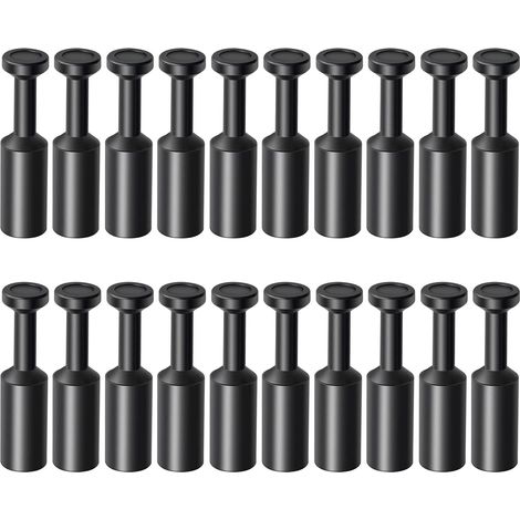 Bravix 20 Pièces 6mm Od Pousser Pour Connecter Les Raccords De Prise, Raccords De Prise D'Air Pneumatique