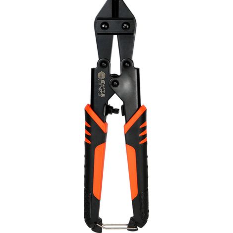 Bravix Coupe Boulons, Boulon Coupeur Pour Fil D'Acier, Fil, Câble, Chaîne, Treillis Métallique, Ressort Avec Poignée Confortable En Caoutchouc Souple