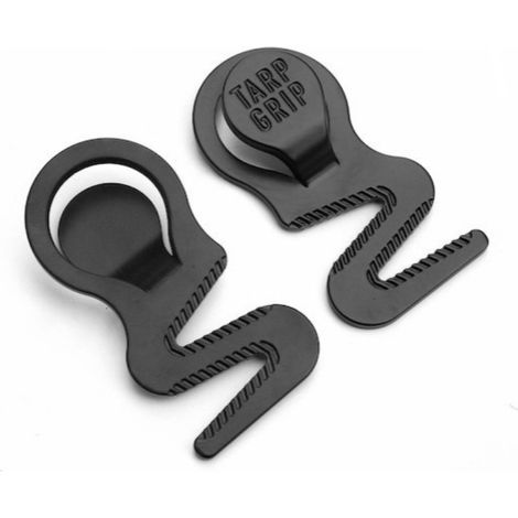 Bravix 2pcs Attaches De Tente Crochets De Fixation Résistants Aux Forces De Traction – Accessoires D'Activités De Plein Air Pour Housses De Bateau, Caravanes, Tentes, Abris Temporaires, Auvents, Bâch