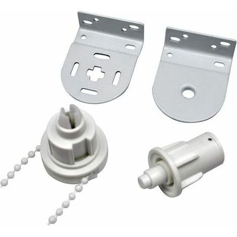 Bravix Kit De Store Enrouleur 32 Mm, Complet Avec Embrayage Pour Store Enrouleur Avec Chane De Cordon Pour Store Enrouleur, Support Pour Store Enrouleur, Connecteur De Chane Pour Store Enrouleur, Pièc
