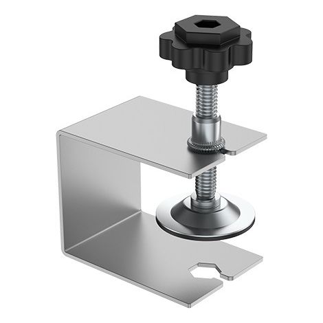 Bravix 4 Pièces Pince En G Pince En G En Acier Inoxydable Pince En G Robuste En Acier Inoxydable Pour La Réparation Automobile, Pinces De Table