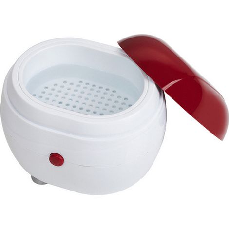 Bravix Nettoyeur À Ultrasons Mini Nettoyeur De Bijoux, Pour Bijoux, Cd, Bracelet, Outils De Laboratoire Cosmétique, Accessoires D'Instruments
