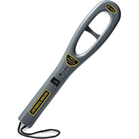 Bravix Détecteur De Métaux,main-détecteur Métaux Portable Avec Haute Sensibilité Pour Occasions Importantes,métro, Parc