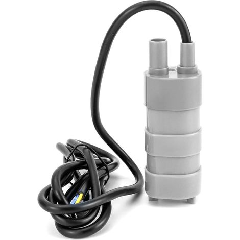 Bravix Pompe Immergée 12v 840l/h Pompe À Eau À Micromoteur Pour Camping-car, Bassin, Aquarium, Douche, Jardin