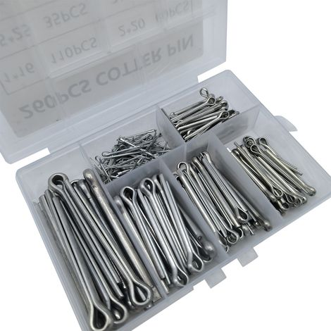 Bravix Bricolage 88138 Épingles Assorties Ø 1,6-3,2 Mm 260 Pièces