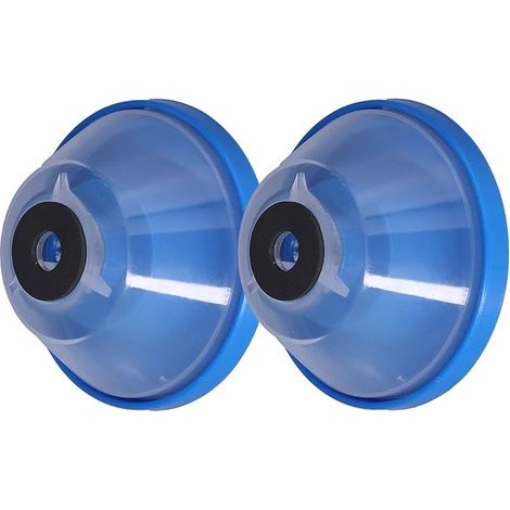 Bravix Lot De 2 Bols À Poussière Pour Perceuse Électrique, Collecteur De Poussière, Scie Cloche, Couvercle Anti-poussière Pour Perceuse À Percussion Électrique