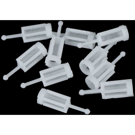 Bravix 50 Pièces Filtre À Peinture Filtres À Gravité Pour Pistolet À Peinture Filtre À Pulvérisation Jetable Mailles Fines Des Filtres Universels Pour Pistolets De Pulvérisation Par Gravité 35.611.2mm