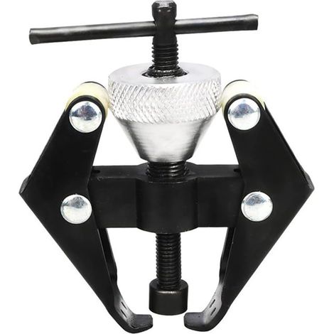 Extracteur De Bras D`essuie Glace, Outil Extracteur De Borne De Batterie, Extracteur De Petit Roulement Pour Enlever Et Entretenir Les Bras D'Essuie-glace Du Véhicule 2 Griffes
