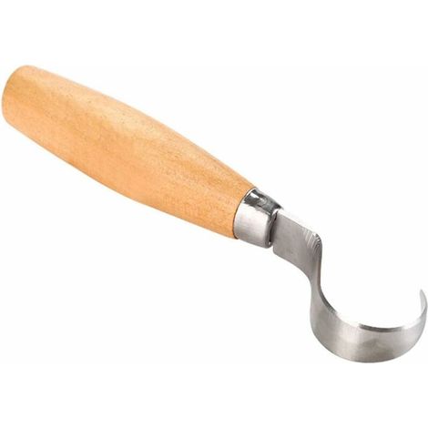 Bravix Outils De Sculpture Sur Bois Avec Design Incurvé Poignée Ergonomique Outils De Sculpture Sur Cuillère Pour Sculpture Sur Bois Gravure Outil De Travail Du Bois