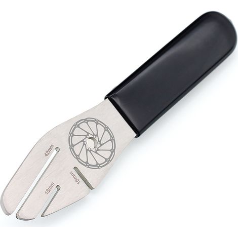 Bravix Clé À Disque De Vélo, Frein À Disque Rotor Alignement, Disque Correction De La Déformation Clé, Pour Le Réglage Des Plaquettes De Frein À Disque De Route Ou De Vtt