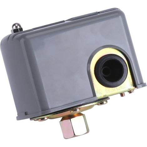 Bravix Pressostat Pompe Commutateur De Contrôle De Pression De Pompe À Eau De 40-60 Psi Poteau De Ressort Réglable Double 110v-230v Pompe À Eau De Jardin D'Injection Auto-amorçante