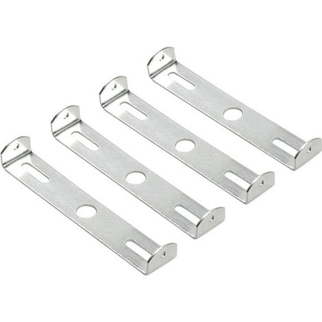 Bravix [4 Pièces] Support De Fixation Pour Plafonnier 115mm Luminaire Suspendu Accessoires Lustre De Plafond Plafonnier Plaque De Base Plaques De Lampe De Plafond Supports De Plaque Et Accessoires