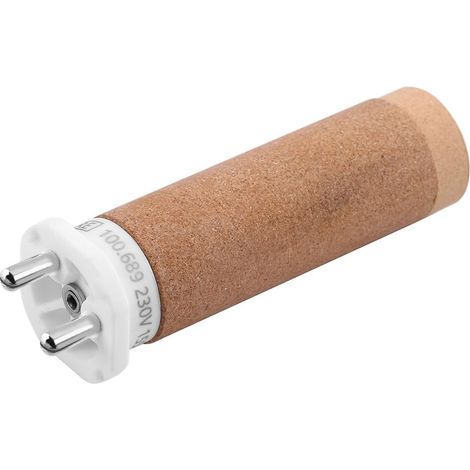 230v 1550w Tube Élément Chauffant Pour Leister 100.689 Pistolet De Soudage À Air Chaud
