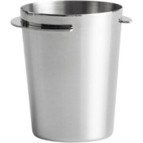 Bravix Tasse Doseuse En Acier Inoxydable: 58 Mm Tasse Doseuse De Café Pièce D'Alimentation En Poudre Pour Machine À Expresso, Accessoires De Porte-filtre À Café - Pièce D'Alimentation En Poudre, Argen