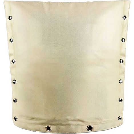 Bravix Manchon D'Isolation De Tuyau D'Hiver Anti-givrage Valve Anti-retour Manchon Antigel Sac Anti-gel Robinet Manchon Antigel,beiges : 4352 Cm