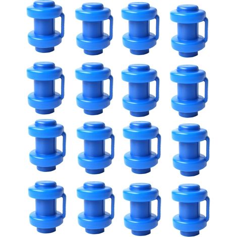 Bravix Cagoules De 25 Mm Trampolines,capuche Final Du Trampoline,convient Pour Tous Les Poteaux De Réseau De Trampoline Partagés,accessoires De Réseau De Sécurité Du Trampoline