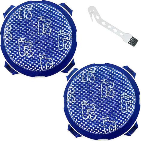 Bravix Accessoires De Filtre D'Aspirateur Pour Samsung Jet 70, Jet 70+, Jet 75, Jet 75+, Jet 90, Jet 60, Vs9000rl, Pièces De Rechange Pour Filtre Microfiltre Lavable