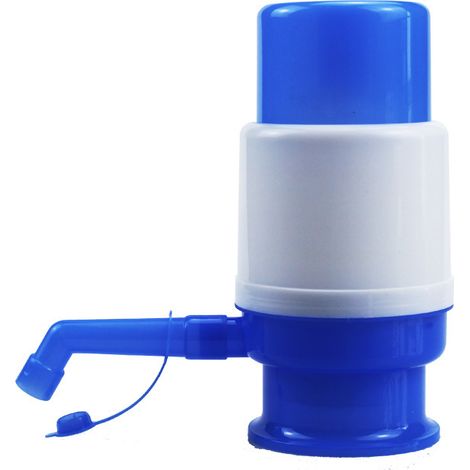 Bravix Pompe À Bouteille D'Eau Manuelle - Pompe À Eau Portable - En Plastique - Distributeur D'Eau Potable