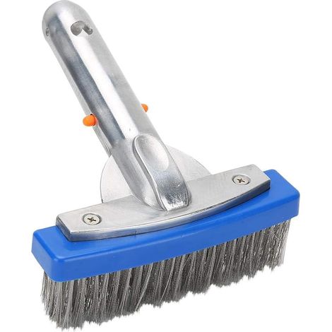 Bravix Fil Piscine Algues Nettoyage Brosse Balai Plancher Mur Brosses Tête