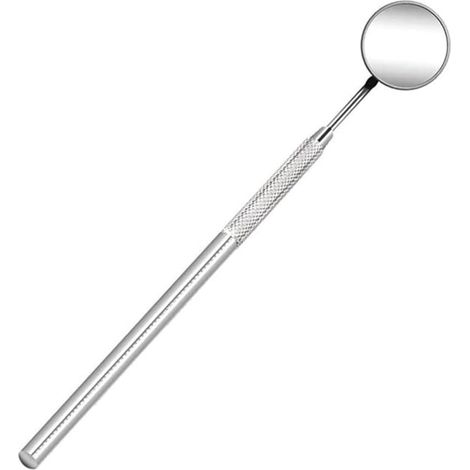 Bravix Miroir Dentaire,anti-buée D'Inspection De La Dent Miroir Buccal En Acier Inoxydable Miroir Outil De Dentiste Miroir Dentaire Pour Nettoyage Dents Inspection Usage Quotidien Soins Bucco-dentaire