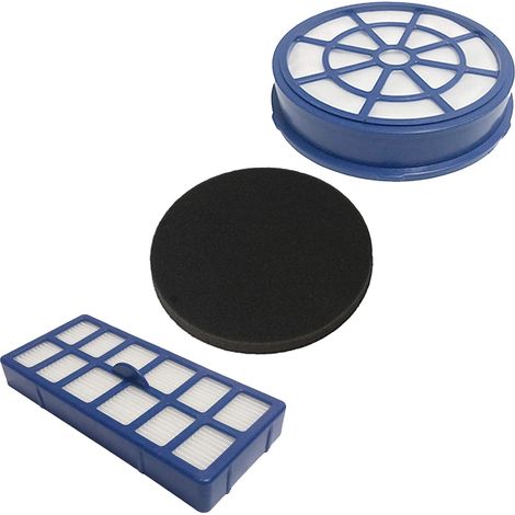 Bravix Kit De Filtre D'Échappement Pré-moteur Compatible Avec Hoover U81 Breeze Br2020 Br30 Br71 Serie Aspirateur