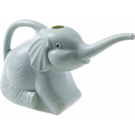 Bravix Arroseur À Fleur En Forme D'Éléphant, Arrosoir Pour Intérieur Et Extérieur, Maison, Jardin, Arrosage Bonsaï 2l - Bleu
