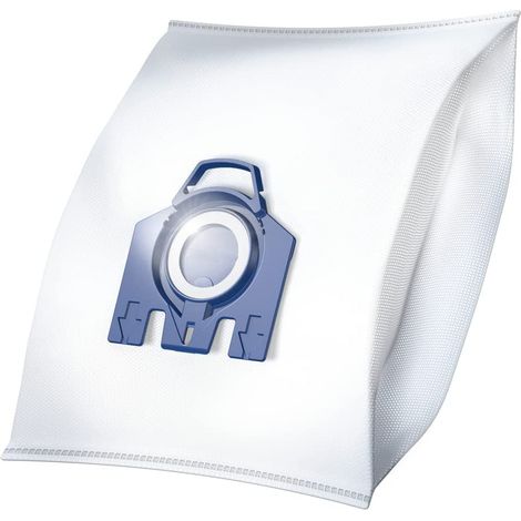 Bravix 917730 Hyclean 3d Efficiency Gn, Avec 4 Sacs À Poussière, 1 Jeu De Filtres, 1 Brosse, Bleu