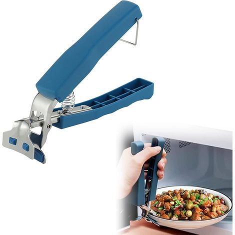 Bravix Pince À Four, Pince Gastronomique Pince En Acier Inoxydable Anti-chaud Pince Pour Bol, Plat, Assiette, Casserole, Accessoires De Cuisine