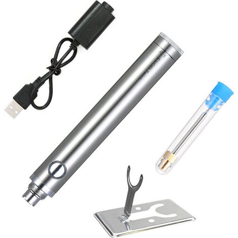 Bravix Wireless Charging Welding Tool,outil De Réparation De Soudage Sécurisé Usb,refroidissement Rapide,température Réglable,chargement Sans Fil,mini Portable,adapté À La Maison Et À La Sortir (bleu,