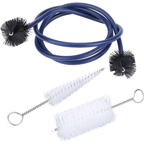 Bravix Kit Nettoyage Trompette,kit Nettoyage Trompette,ustensiles Nettoyer Trompette,trousse De Nettoyage,kit De Brosse De Nettoyage Replacement Pour Trompette