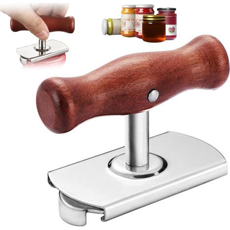 Bravix Effortless Ouvre-boîte Pour L'Arthrite Et L'Arthrite, Pour Les Personnes Âgées, Pour Les Mains Faibles, Pour La Famille, Les Pique-niques