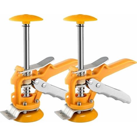 Bravix De Carrelage 2 Pièces, Niveleur De Carrelage, Outil Auxiliaire De Carrelage