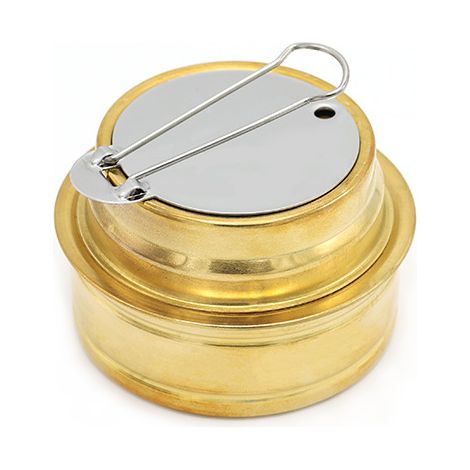 Bravix Poêle À Alcool Portable - Poêle De Randonnée - Poêle De Camping - Brûleur À Spiritueux - Idéal Pour La Randonnée, Le Camping