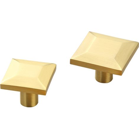 Poignee De Porte Laiton Massif Rond, Poignée De Meuble, Poignée Boutons De Tirage