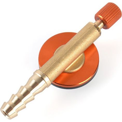 Bravix Vanne De Commutation De Brûleur, Réchaud De Camping En Plein Air, Interrupteur D'Interface Universelle, Vanne De Commande De Réservoir De Gaz Plat, Vanne De Gaz, Accessoires De Réchaud(jaune)