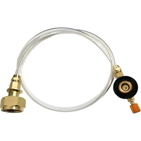 Accessoires De Cylindre De Réservoir De Propane Adaptateur De Conteneur De Réservoir De Cylindre Plat Réchaud À Gaz Extérieur Adaptateur De Réchaud De Camping Burne