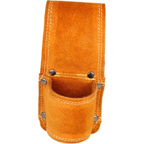 Marteau Porte-outil Marteau Clé Stockage Boucle Support Électricien Sac À Outils Ceinture À Outils Pour Amélioration De L'Habitat, Un Trou