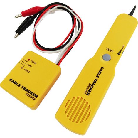 Portable Téléphone Fil Tracker Réseau Téléphone Fil Testeur Toner Tracer Rj11