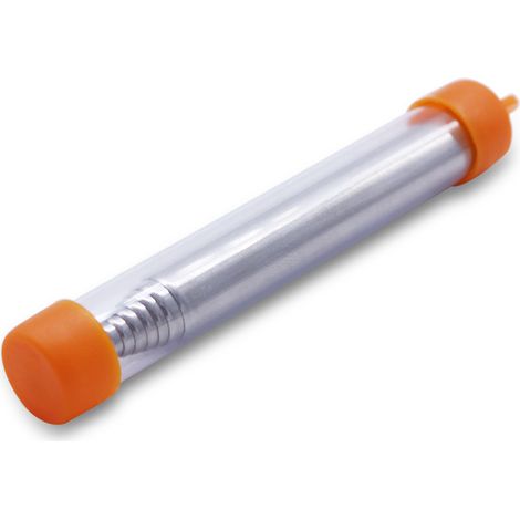 Bravix Soufflet De Poche 3 Pièces Tube De Feu Poche En Acier Inoxyable Tube De Feu À Souffler De Survie Tube Télescopique Outil À Feu De Démarrage Pour Le Camping Pique-nique La Randonnée, La Barbecue