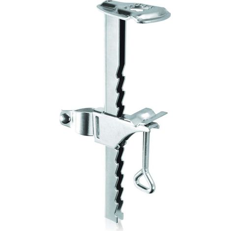 Bravix Support De Parasol En Acier Galvanisé - Support De Balcon Pour Parasols - Support De Parasol Pour Balcon (ø 25-32mm - 1 Pièces)
