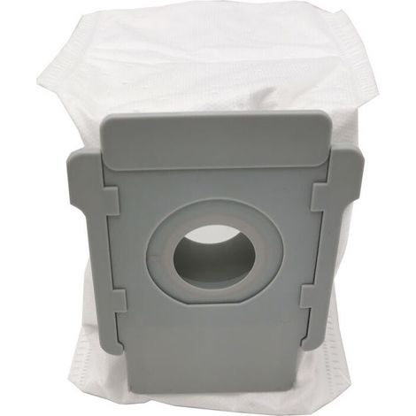 Bravix Lot De 10 Sacs À Poussière Pour Aspirateur I7/i7+/s9/s9+/i3/i3+/i4, Sac De Support D'Extracteur De Sac À Poussière